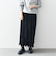 bon_meur:〈手洗い可能〉クラッシュ ベロア シャーリング 2WAY スカート