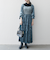 bon_meur:〈手洗い可能〉クラッシュ ベロア シャーリング ワンピース