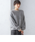 杢 FOX クルーネック プルオーバー