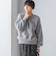 杢 FOX クルーネック プルオーバー