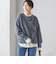 杢 FOX クルーネック プルオーバー
