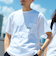 【WEB限定】SHIPS: SHIPSロゴ プリント ポケット Tシャツ