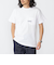 【WEB限定】SHIPS: SHIPSロゴ プリント ポケット Tシャツ