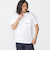 【WEB限定】SHIPS: SHIPSロゴ プリント ポケット Tシャツ