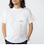 【WEB限定】SHIPS: SHIPSロゴ プリント ポケット Tシャツ