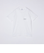 【WEB限定】SHIPS: SHIPSロゴ プリント ポケット Tシャツ