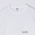 【WEB限定】SHIPS: SHIPSロゴ プリント ポケット Tシャツ