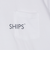 【WEB限定】SHIPS: SHIPSロゴ プリント ポケット Tシャツ