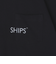 【WEB限定】SHIPS: SHIPSロゴ プリント ポケット Tシャツ