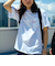 【WEB限定】SHIPS: SHIPSロゴ プリント ポケット Tシャツ
