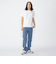【WEB限定】SHIPS: SHIPSロゴ プリント ポケット Tシャツ