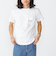 【WEB限定】SHIPS: SHIPSロゴ プリント ポケット Tシャツ