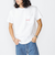 【WEB限定】SHIPS: SHIPSロゴ プリント ポケット Tシャツ