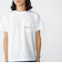【WEB限定】SHIPS: SHIPSロゴ プリント ポケット Tシャツ
