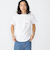 【WEB限定】SHIPS: SHIPSロゴ プリント ポケット Tシャツ