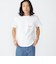 【WEB限定】SHIPS: SHIPSロゴ プリント ポケット Tシャツ