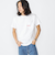 【WEB限定】SHIPS: SHIPSロゴ プリント ポケット Tシャツ