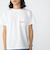 【WEB限定】SHIPS: SHIPSロゴ プリント ポケット Tシャツ