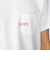 【WEB限定】SHIPS: SHIPSロゴ プリント ポケット Tシャツ