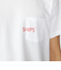 【WEB限定】SHIPS: SHIPSロゴ プリント ポケット Tシャツ