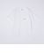 【WEB限定】SHIPS: SHIPSロゴ プリント ポケット Tシャツ