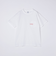 【WEB限定】SHIPS: SHIPSロゴ プリント ポケット Tシャツ