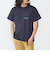 【WEB限定】SHIPS: SHIPSロゴ プリント ポケット Tシャツ