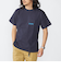 【WEB限定】SHIPS: SHIPSロゴ プリント ポケット Tシャツ