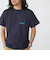 【WEB限定】SHIPS: SHIPSロゴ プリント ポケット Tシャツ
