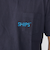 【WEB限定】SHIPS: SHIPSロゴ プリント ポケット Tシャツ