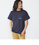 【WEB限定】SHIPS: SHIPSロゴ プリント ポケット Tシャツ