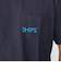 【WEB限定】SHIPS: SHIPSロゴ プリント ポケット Tシャツ
