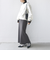 《追加予約》【WEB限定】〈洗濯機可能〉2WAY フラワー ジャカード ハーフ ジップ プルオーバー