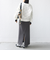 《追加予約》【WEB限定】〈洗濯機可能〉2WAY フラワー ジャカード ハーフ ジップ プルオーバー