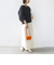 《追加予約》【WEB限定】〈洗濯機可能〉2WAY フラワー ジャカード ハーフ ジップ プルオーバー