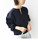 《追加予約》【WEB限定】〈洗濯機可能〉2WAY フラワー ジャカード ハーフ ジップ プルオーバー