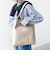 【WEB限定】2WAY プレート トート バッグ