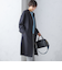 MANTECO ノーカラー コート