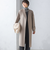 MANTECO ノーカラー コート