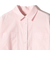 〈洗濯機可能〉ピン オックス 刺繍 クロップド シャツ