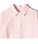 〈洗濯機可能〉ピン オックス 刺繍 クロップド シャツ