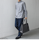 SHIPS any: スプリット レザー トートバッグ (クラッチバッグ付き) 25SS◇