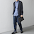 SHIPS any: スプリット レザー トートバッグ (クラッチバッグ付き) 25SS◇