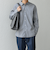 SHIPS any: スプリット レザー トートバッグ (クラッチバッグ付き) 25SS◇