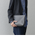 SHIPS any: スプリット レザー トートバッグ (クラッチバッグ付き) 25SS◇