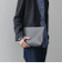 SHIPS any: スプリット レザー トートバッグ (クラッチバッグ付き) 25SS◇