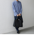 SHIPS any: スプリット レザー トートバッグ (クラッチバッグ付き) 25SS◇