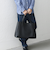 SHIPS any: スプリット レザー トートバッグ (クラッチバッグ付き) 25SS◇