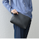 SHIPS any: スプリット レザー トートバッグ (クラッチバッグ付き) 25SS◇
