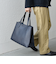 SHIPS any: スプリット レザー トートバッグ (クラッチバッグ付き) 25SS◇